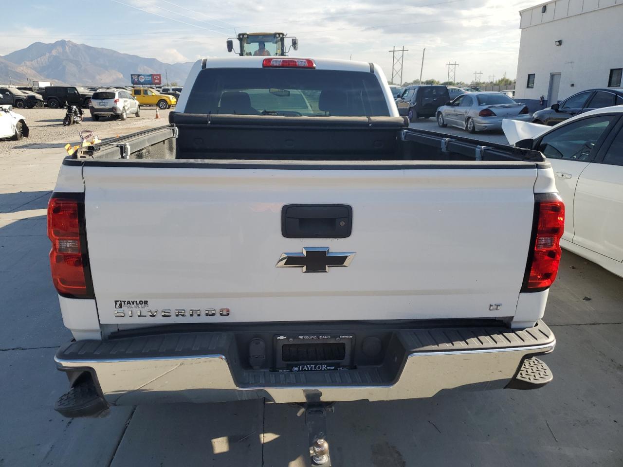 2014 Chevrolet Silverado K1500 Lt VIN: 3GCUKREC7EG362848 Lot: 74082504