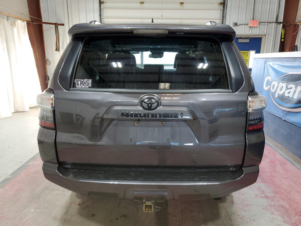 2021 Toyota 4Runner Sr5/Sr5 Premium VIN: JTENU5JR0M5961853 Lot: 75353034