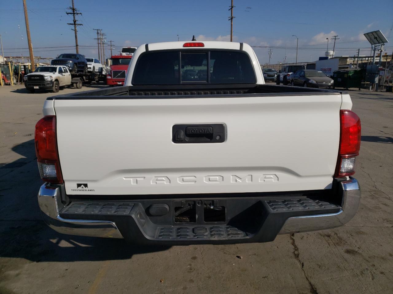 2021 Toyota Tacoma Access Cab VIN: 3TYRX5GN6MT008192 Lot: 76348664