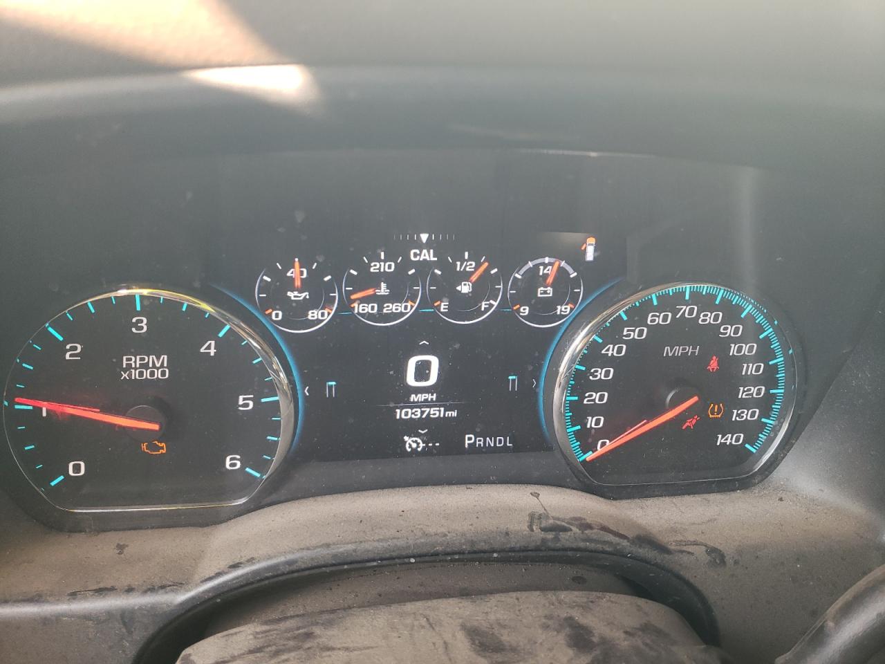 3GTU2PEJ8HG321460 2017 GMC Sierra K1500 Denali