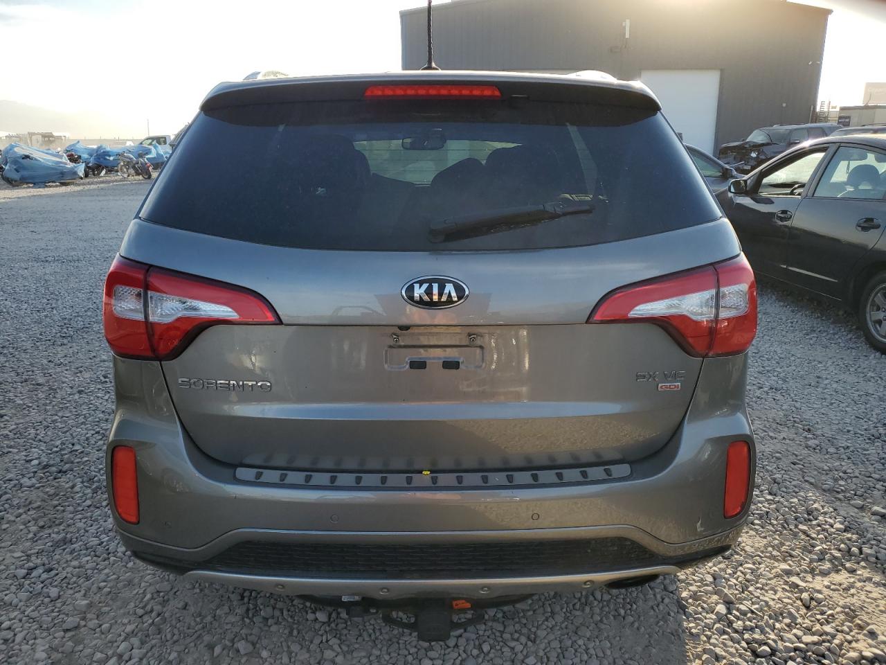 5XYKWDA73EG532953 2014 Kia Sorento Sx