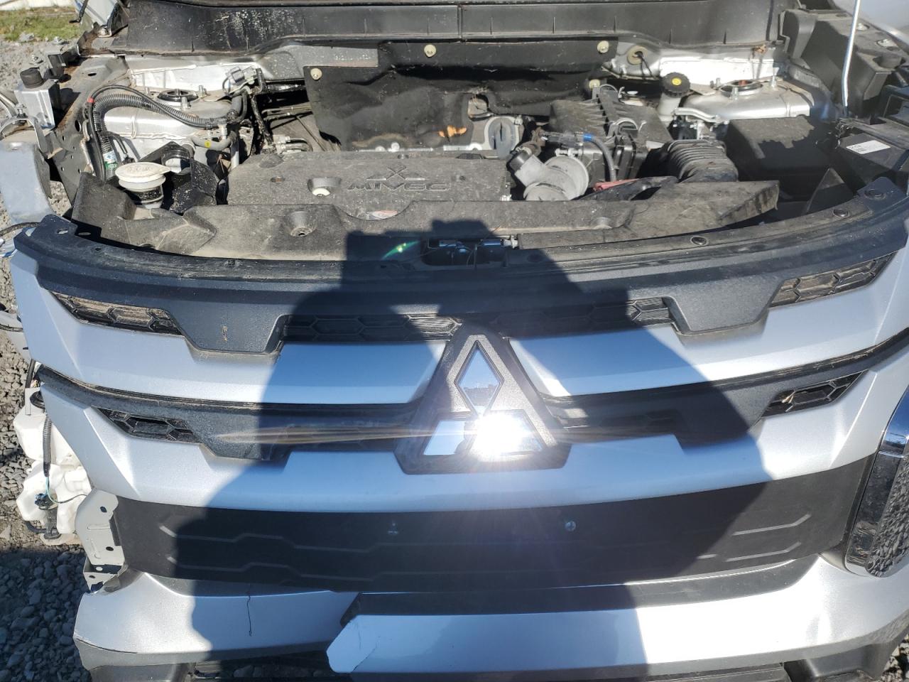 2021 Mitsubishi Outlander Sport Es VIN: JA4ARUAU4MU004824 Lot: 76776794