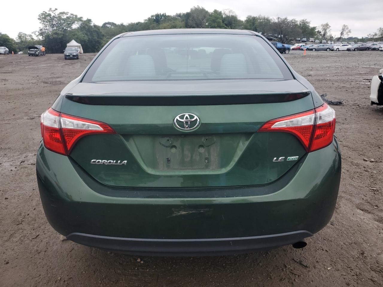 2015 Toyota Corolla Eco VIN: 2T1BPRHE6FC296228 Lot: 73527474