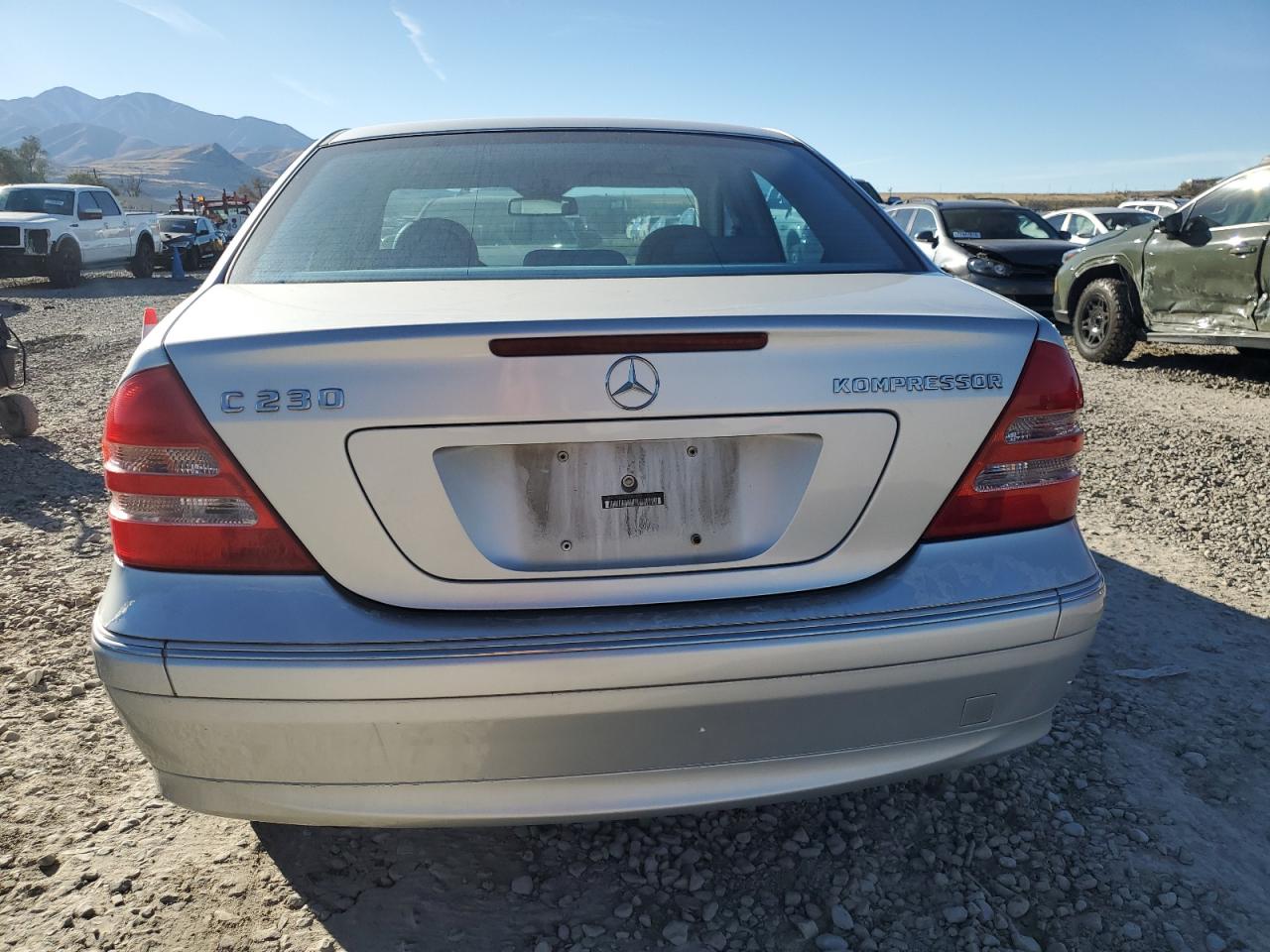 2003 Mercedes-Benz C 230K Sport Sedan VIN: WDBRF40J03F431153 Lot: 77974874