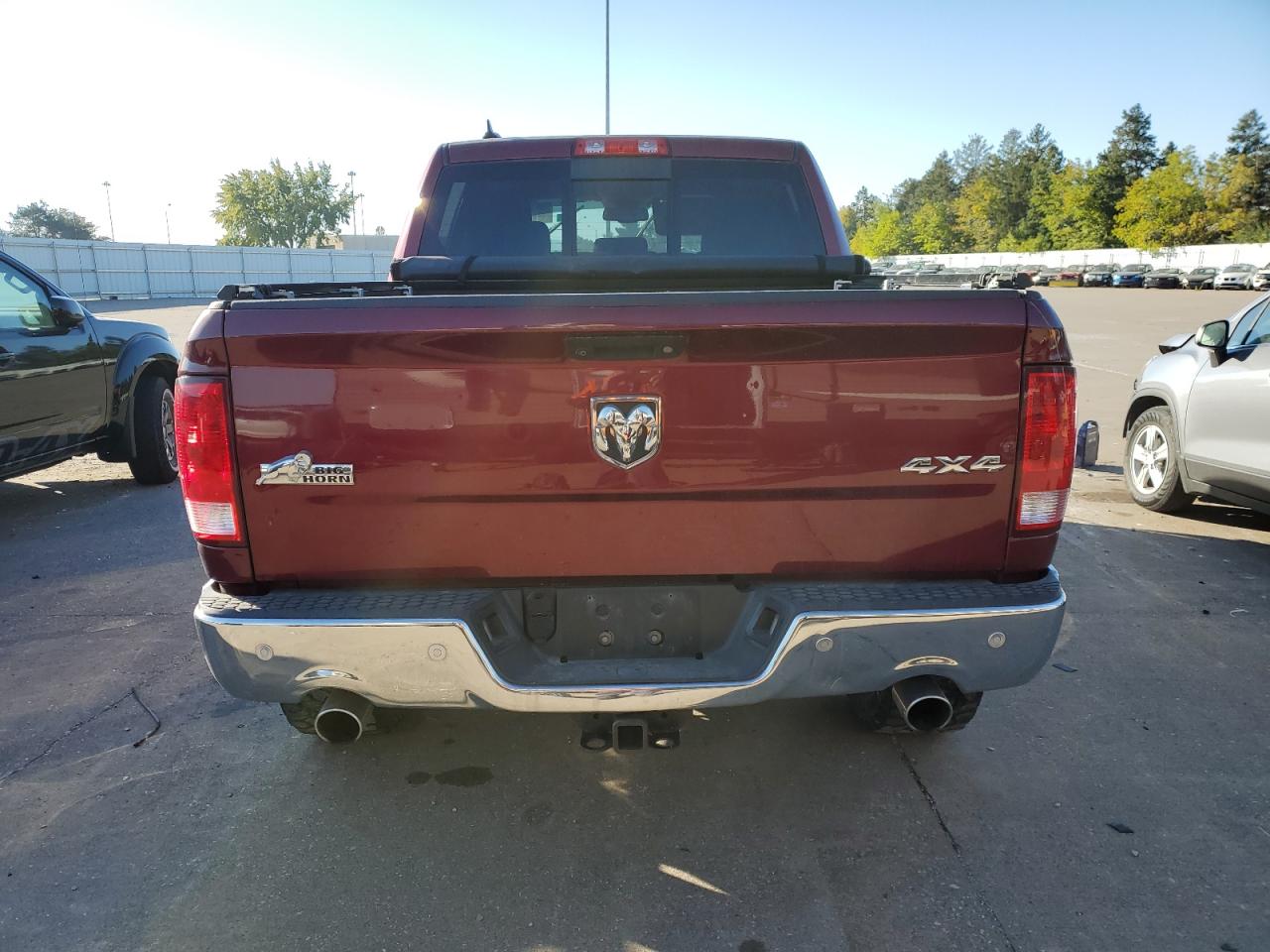 1C6RR7LT8HS719970 2017 Ram 1500 Slt