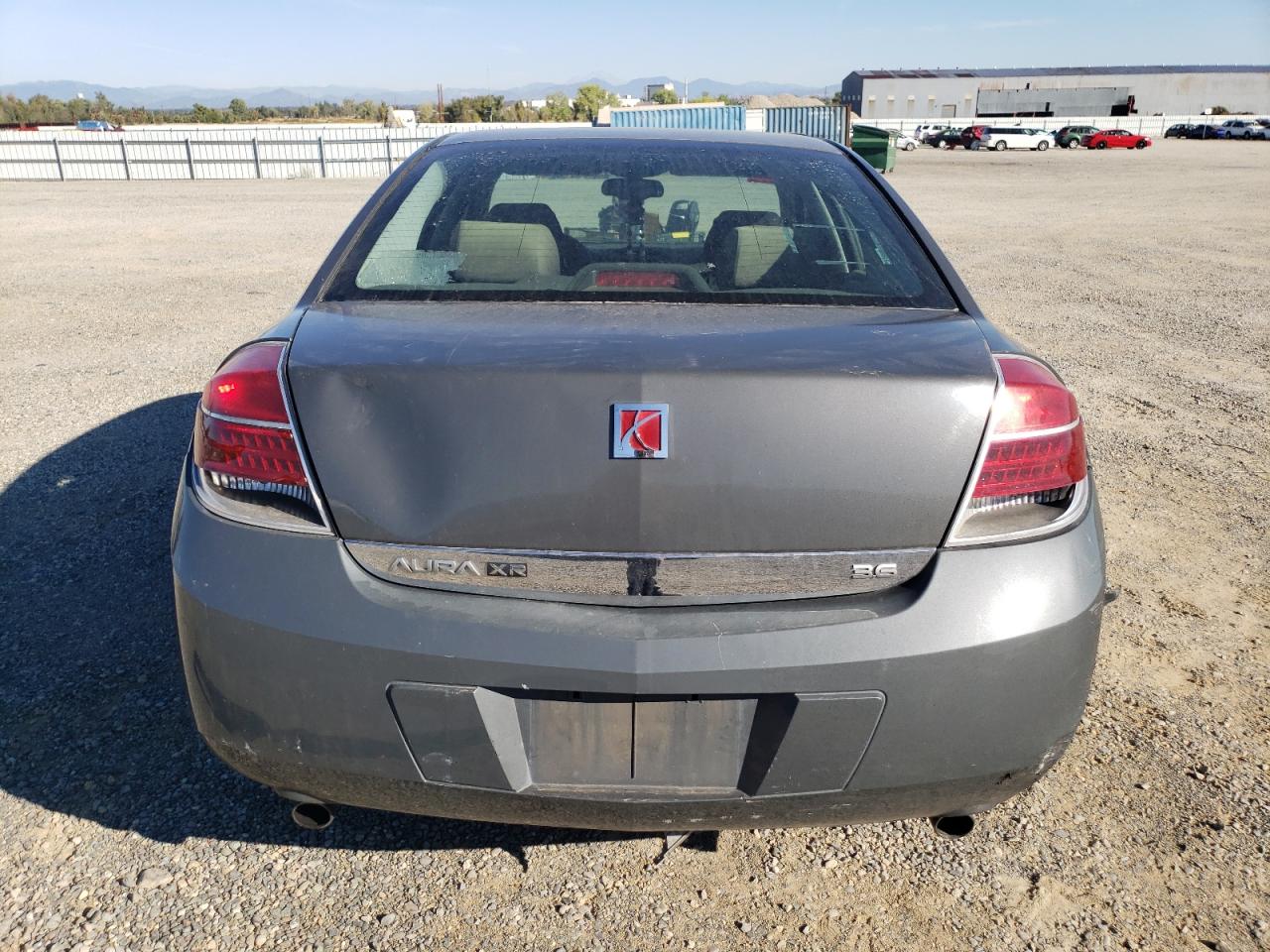 2007 Saturn Aura Xr VIN: 1G8ZV57787F144129 Lot: 75285774