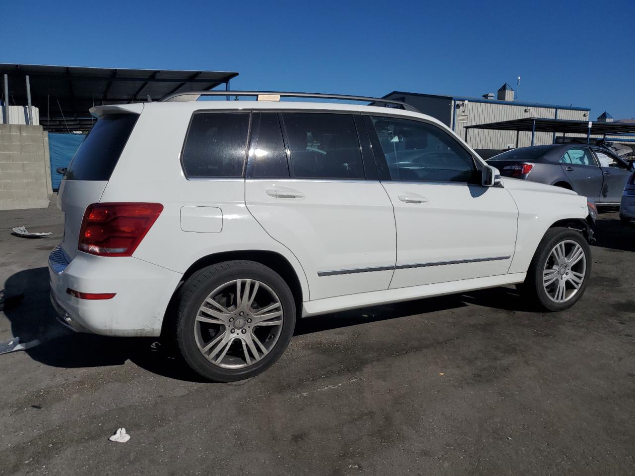 VIN WDCGG5HB4FG364820 2015 MERCEDES-BENZ GLK-CLASS no.3