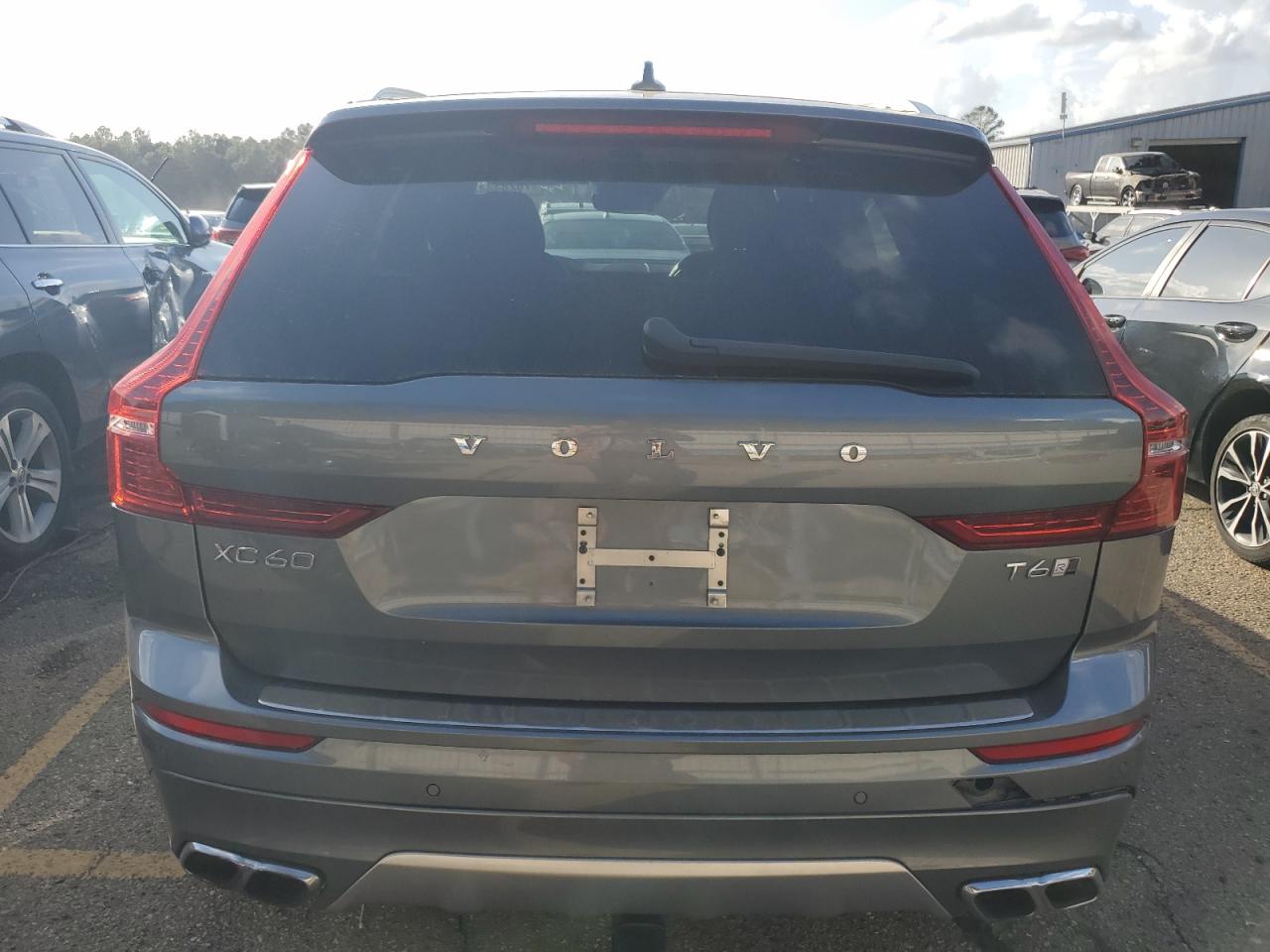 YV4A22RM9K1353184 2019 Volvo Xc60 T6 R-Design