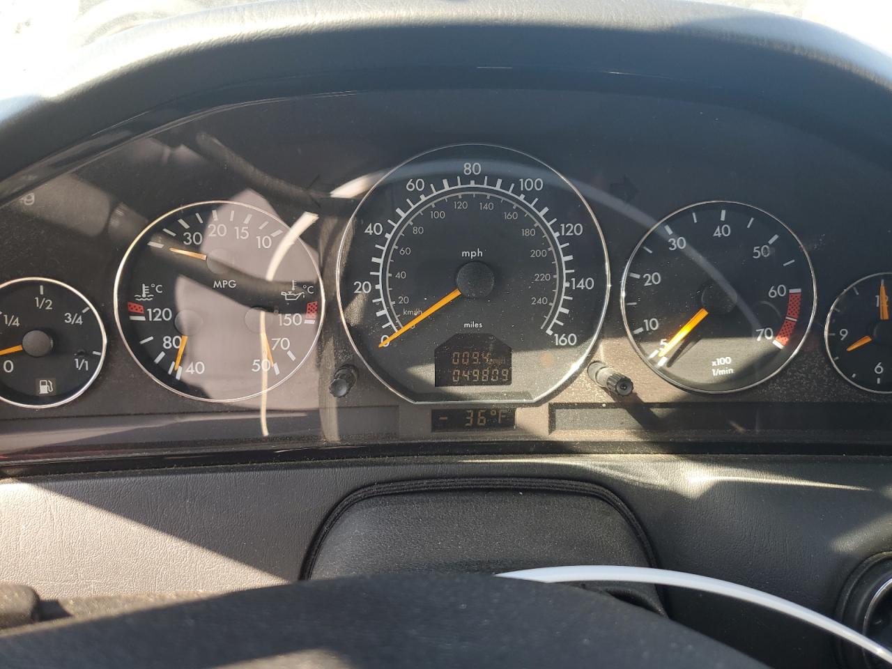 2001 Mercedes-Benz SL-klasse - Image 9