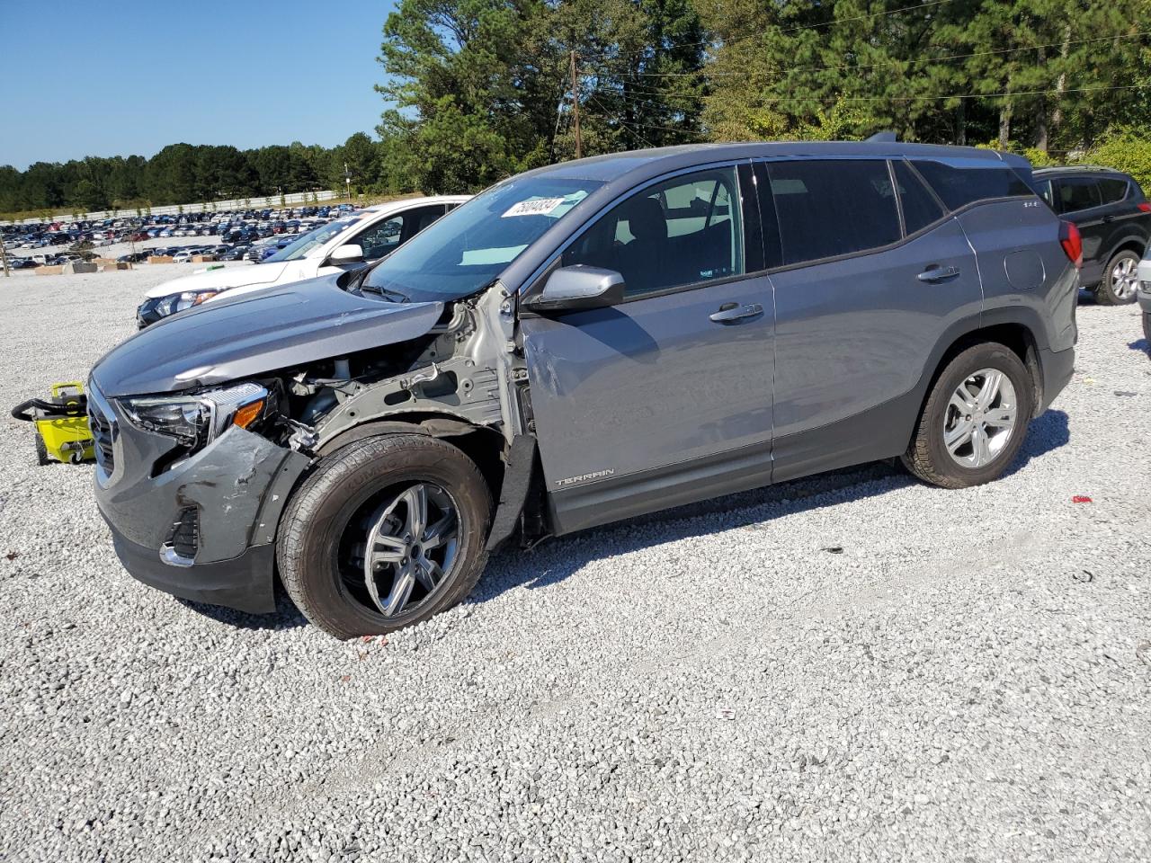 3GKALMEV5LL335273 2020 GMC Terrain Sle