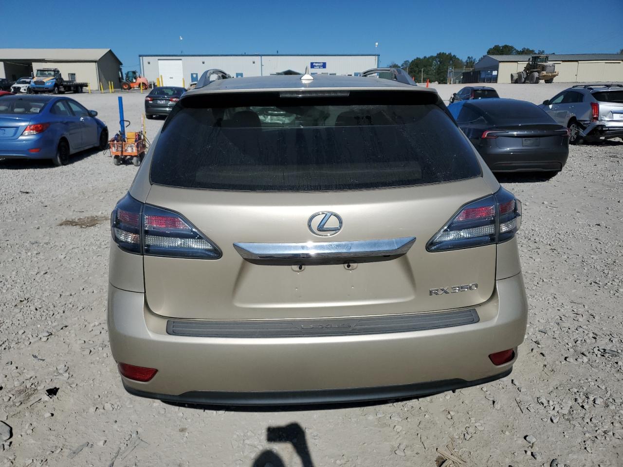 2012 Lexus Rx 350 VIN: 2T2ZK1BA4CC078428 Lot: 75320944