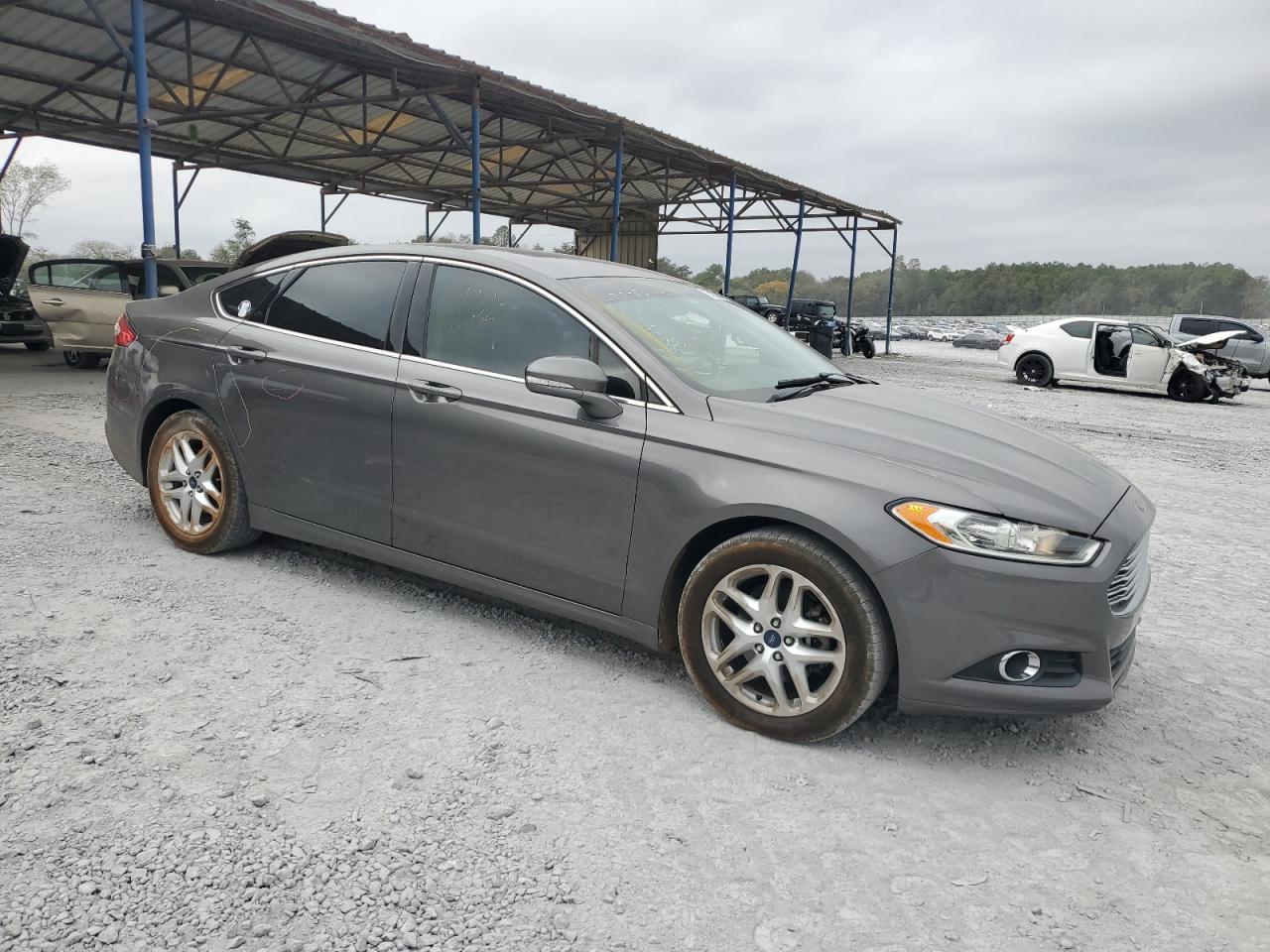 VIN 1FA6P0HD6E5362279 2014 FORD FUSION no.4