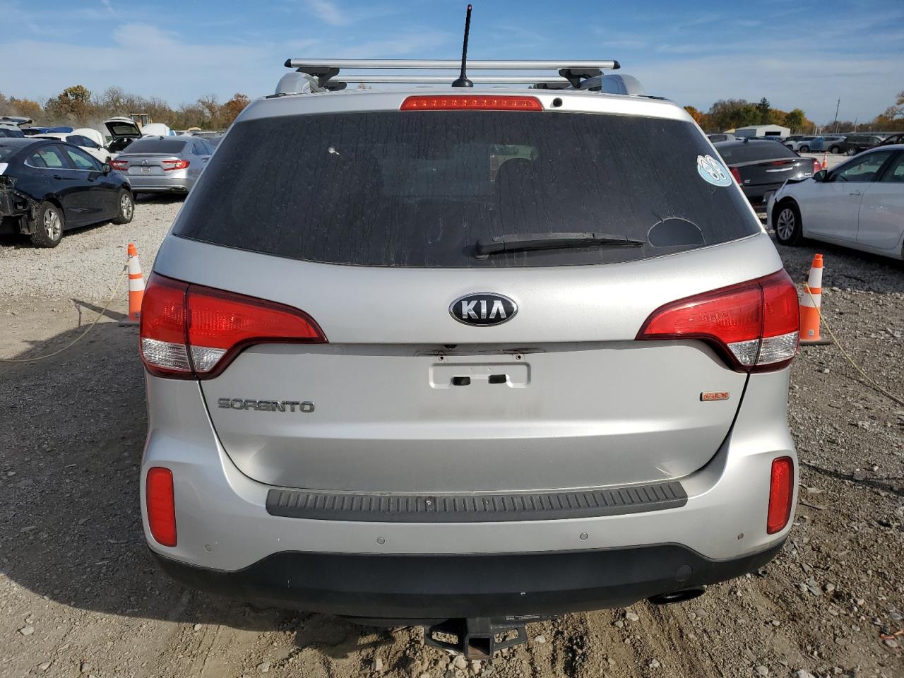 2014 Kia Sorento Lx VIN: 5XYKTDA60EG517858 Lot: 77060534