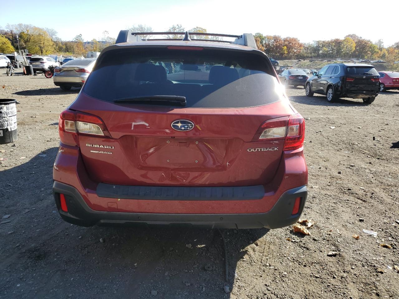 2019 Subaru Outback 2.5I Limited VIN: 4S4BSANC7K3346703 Lot: 77383054