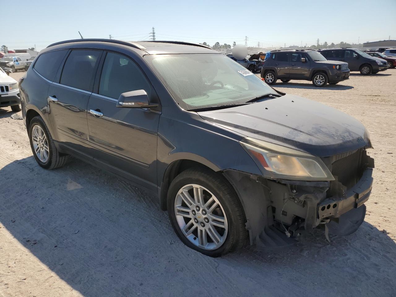 2014 Chevrolet Traverse Lt VIN: 1GNKRGKD0EJ224014 Lot: 74369684