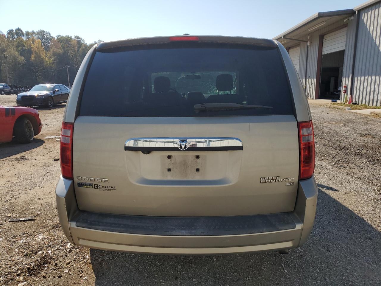 2009 Dodge Grand Caravan Se VIN: 2D8HN44EX9R630811 Lot: 78154694