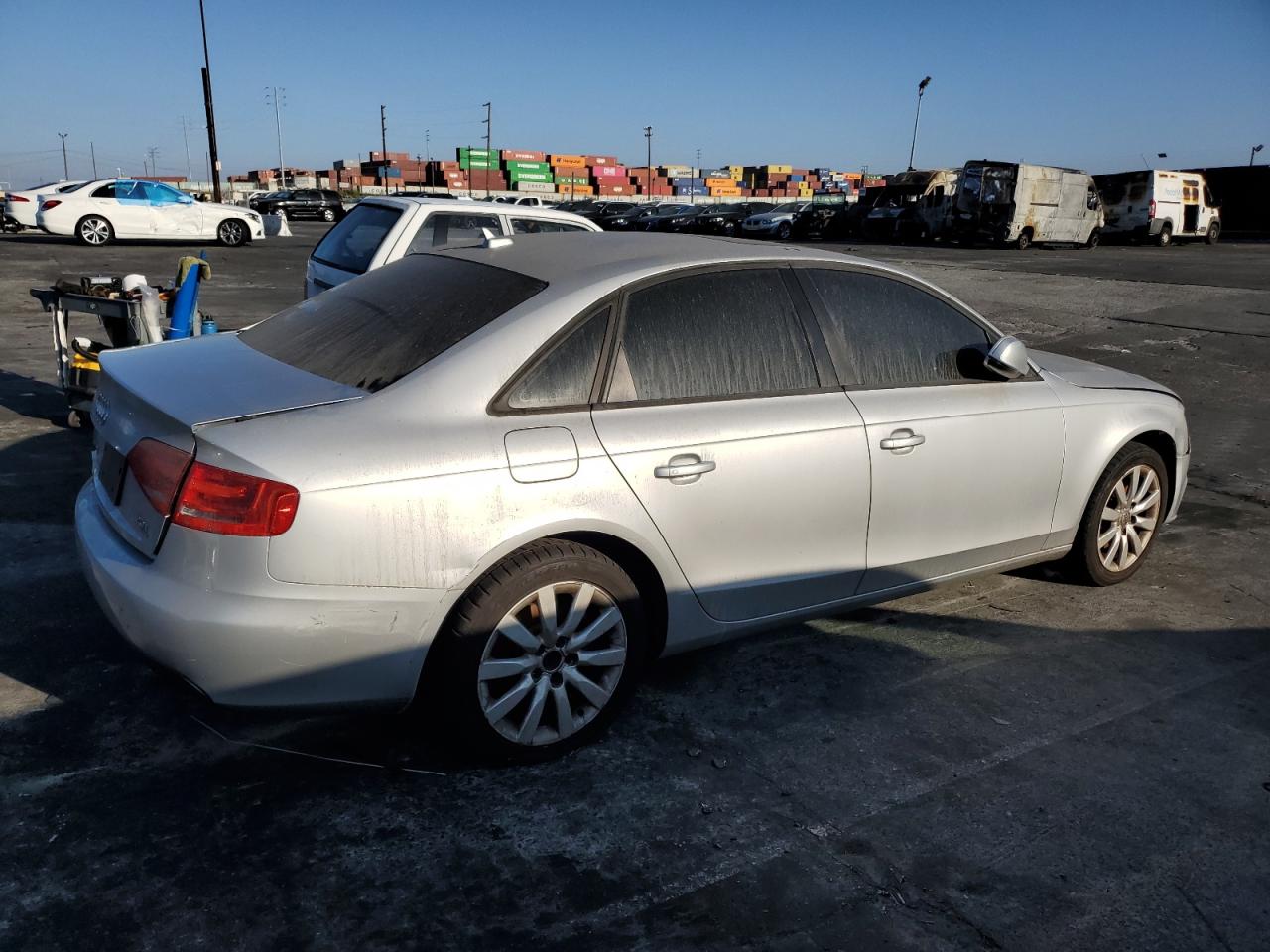 WAUBFAFL4CA095933 2012 Audi A4 Premium