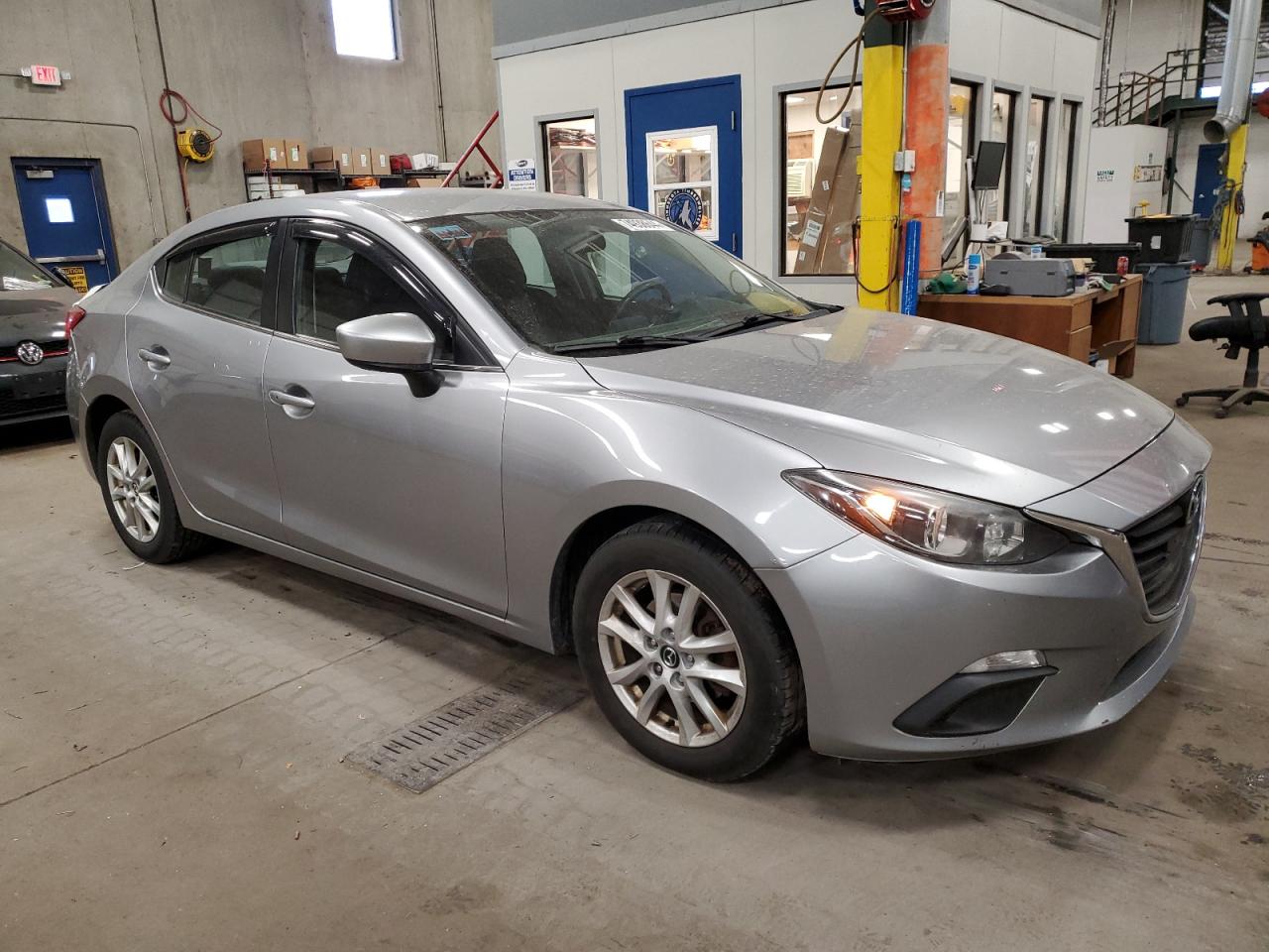 VIN JM1BM1V75E1115705 2014 MAZDA 3 no.4