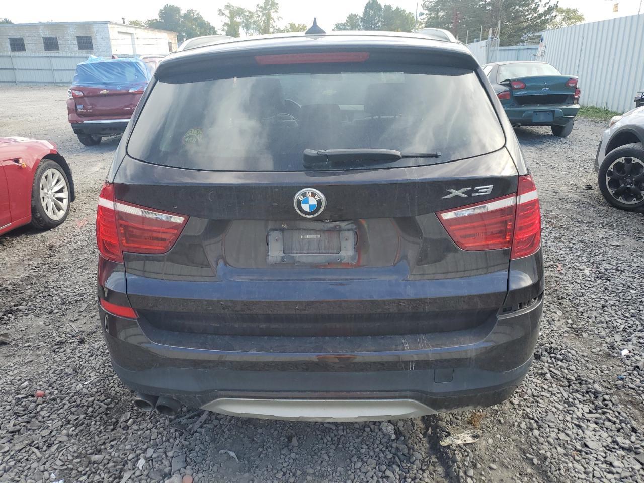 2016 BMW X3 xDrive35I VIN: 5UXWX7C51G0R16913 Lot: 73534244