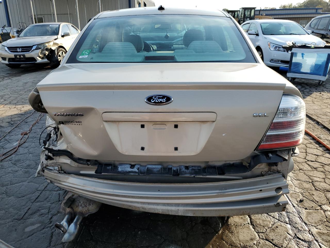 2008 Ford Taurus Sel VIN: 1FAHP24W88G152576 Lot: 78366874