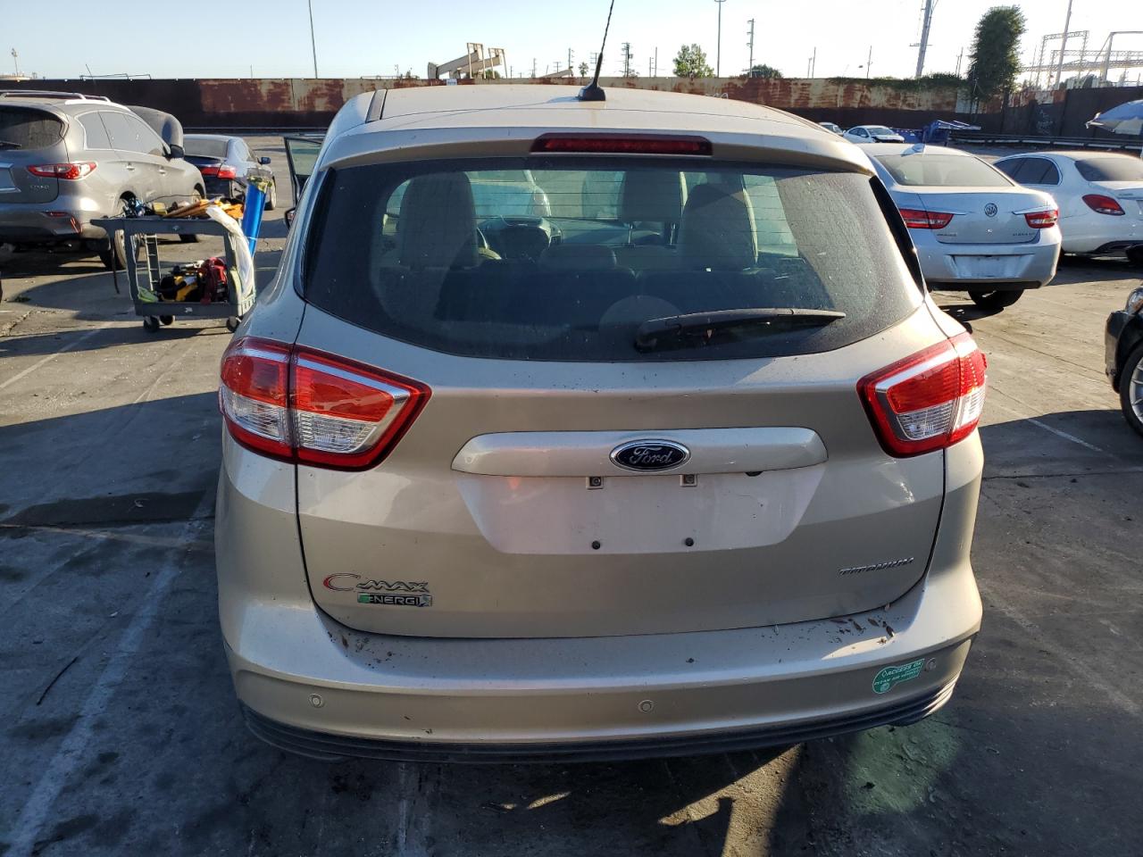 2017 Ford C-Max Titanium VIN: 1FADP5FU4HL108139 Lot: 76080754