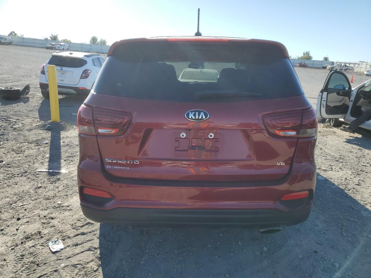 VIN 5XYPGDA59KG470438 2019 KIA SORENTO no.6