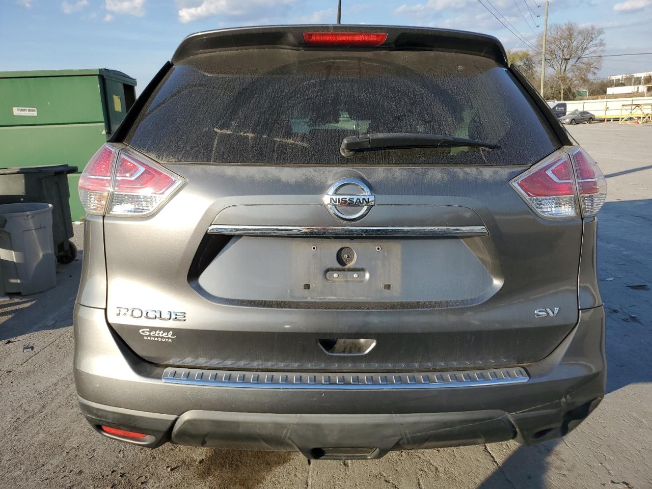 2015 Nissan Rogue S VIN: KNMAT2MT6FP548418 Lot: 77217514