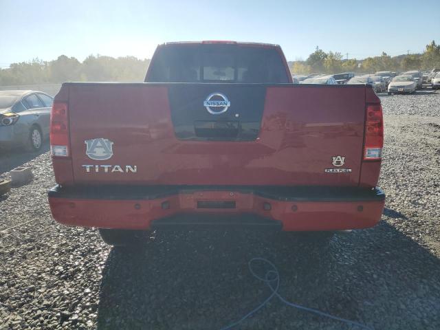  NISSAN TITAN 2012 Красный