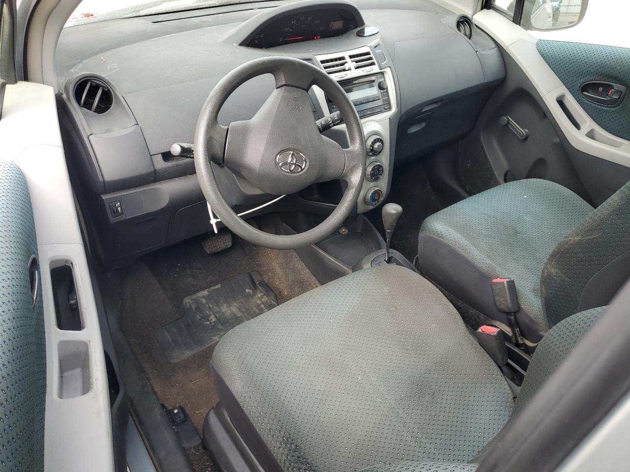 JTDJT923675118140 2007 Toyota Yaris