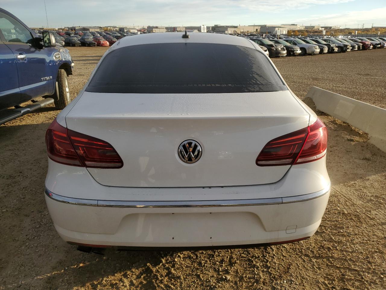 2015 Volkswagen Cc Executive VIN: WVWRN7AN7FE801127 Lot: 75331424