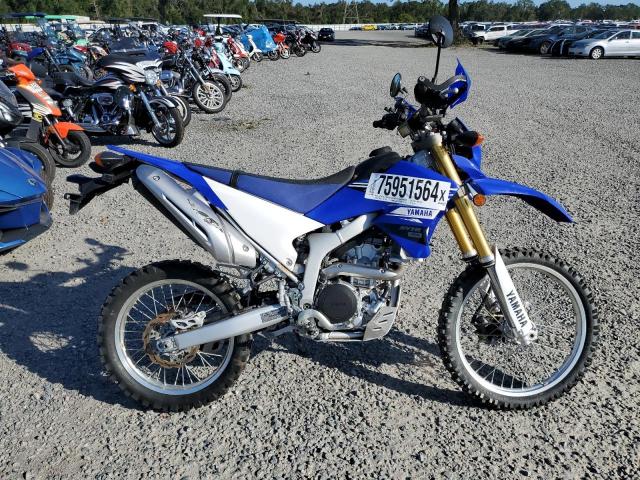 2019 Yamaha Wr250 R للبيع في Riverview، FL - Water/Flood