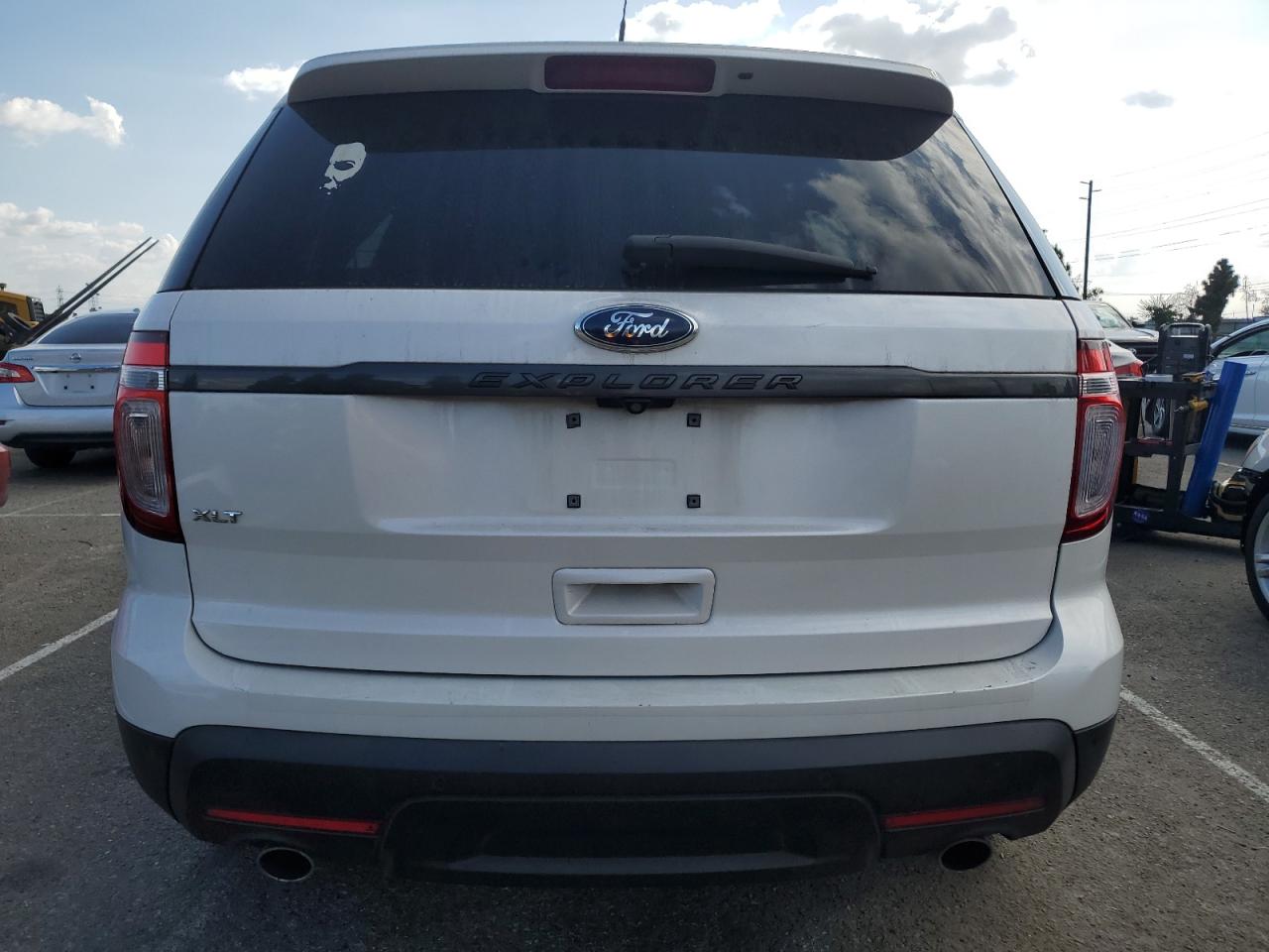 2015 Ford Explorer Xlt VIN: 1FM5K7D83FGA55501 Lot: 77802084