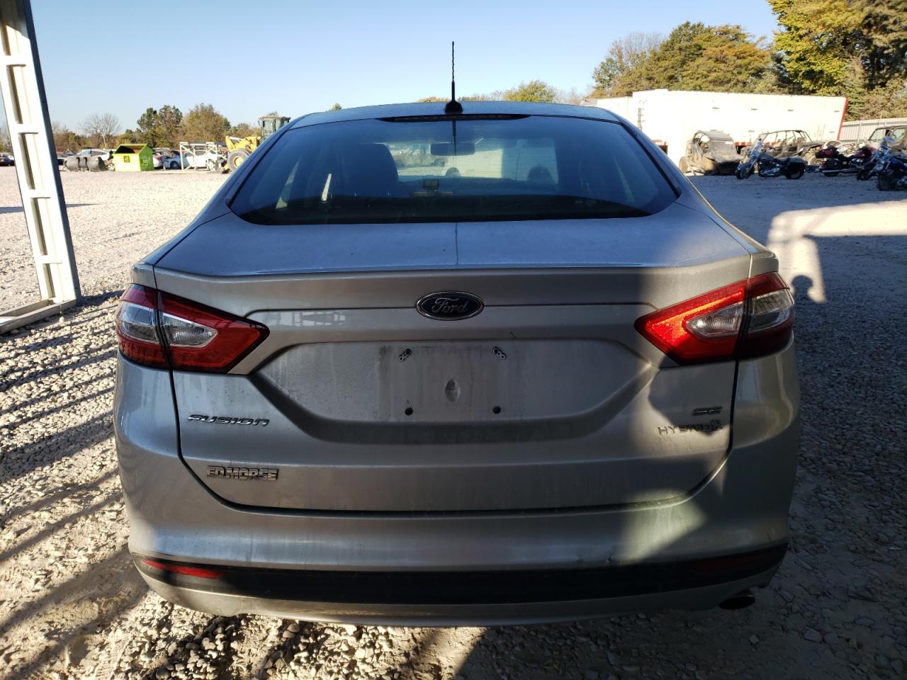 2014 Ford Fusion Se Hybrid VIN: 3FA6P0LU2ER333205 Lot: 76539644