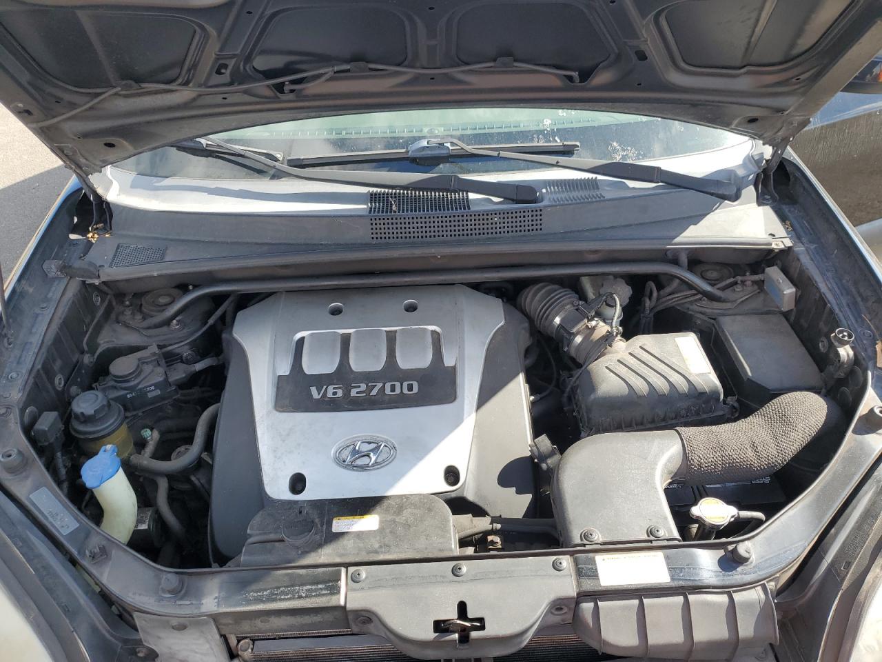 2006 Hyundai Tucson Gls VIN: KM8JN12D06U304857 Lot: 73213594