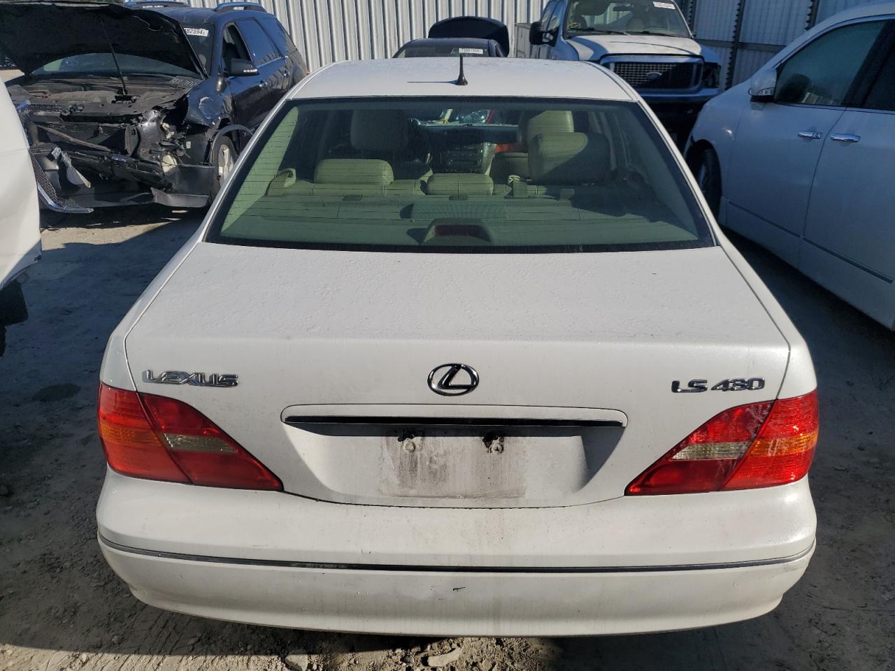 2002 Lexus Ls 430 VIN: JTHBN30F020069031 Lot: 75601464