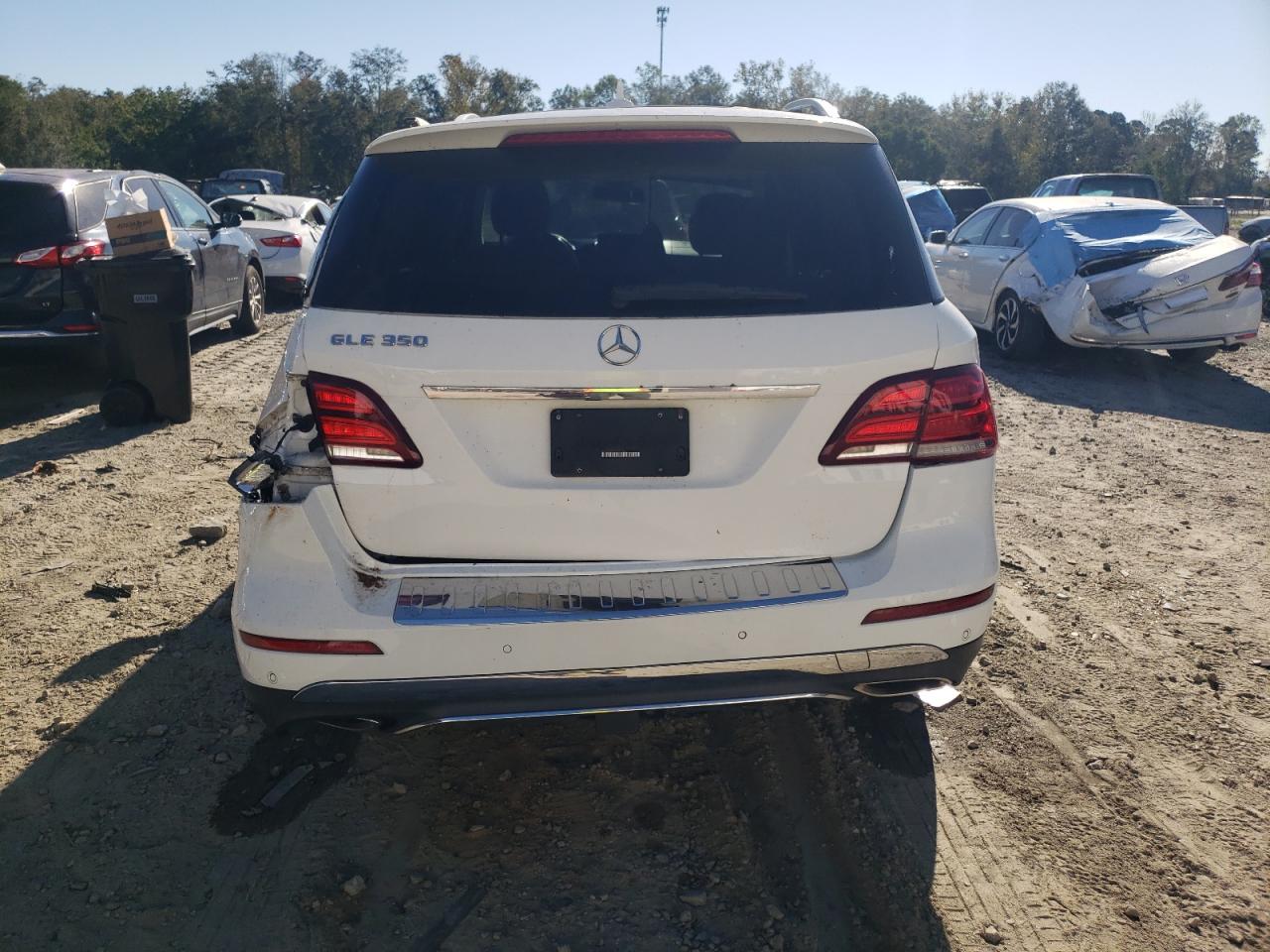 2017 Mercedes-Benz Gle 350 VIN: 4JGDA5JB1HA897682 Lot: 75074954