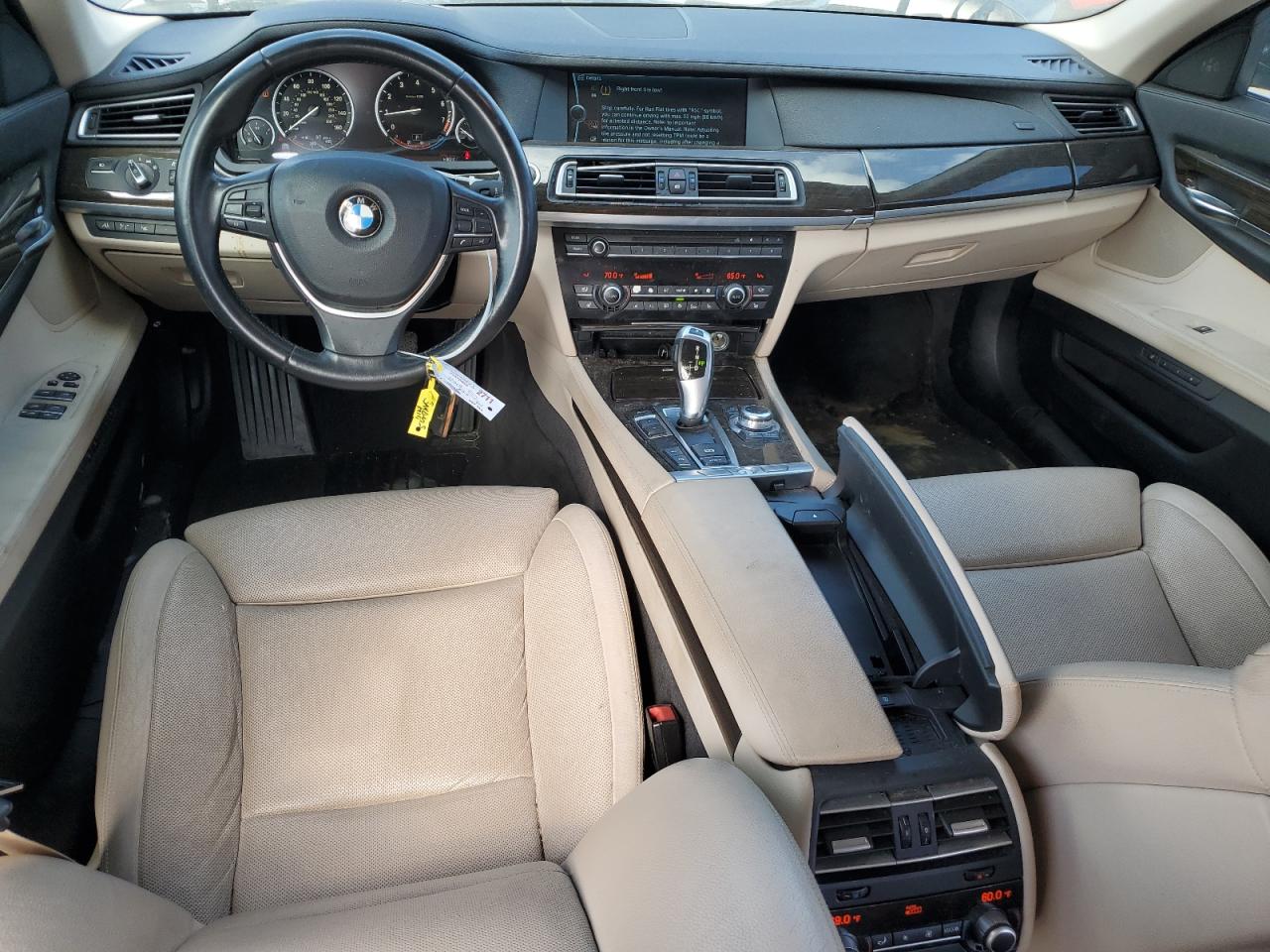 2012 BMW 740 Li VIN: WBAKB4C57CC576430 Lot: 77214444