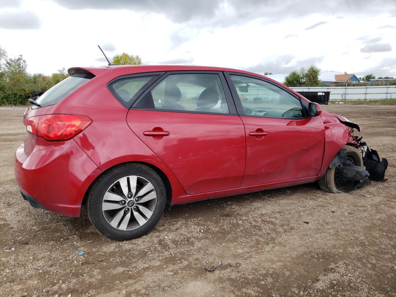 KNAFU5A24D5649950 2013 Kia Forte Ex