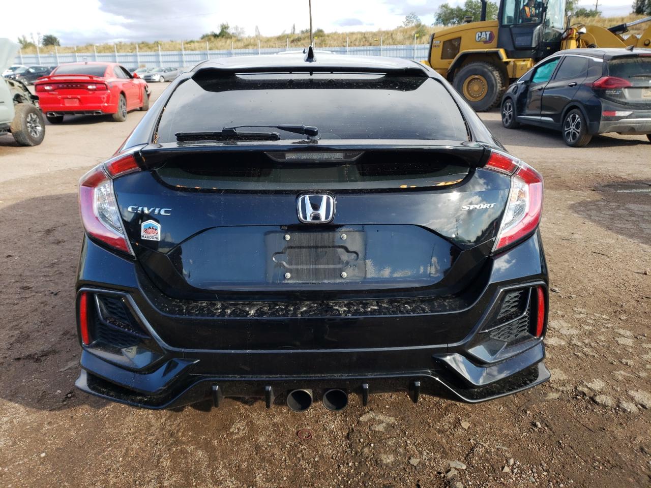 SHHFK7H48LU222603 2020 Honda Civic Sport