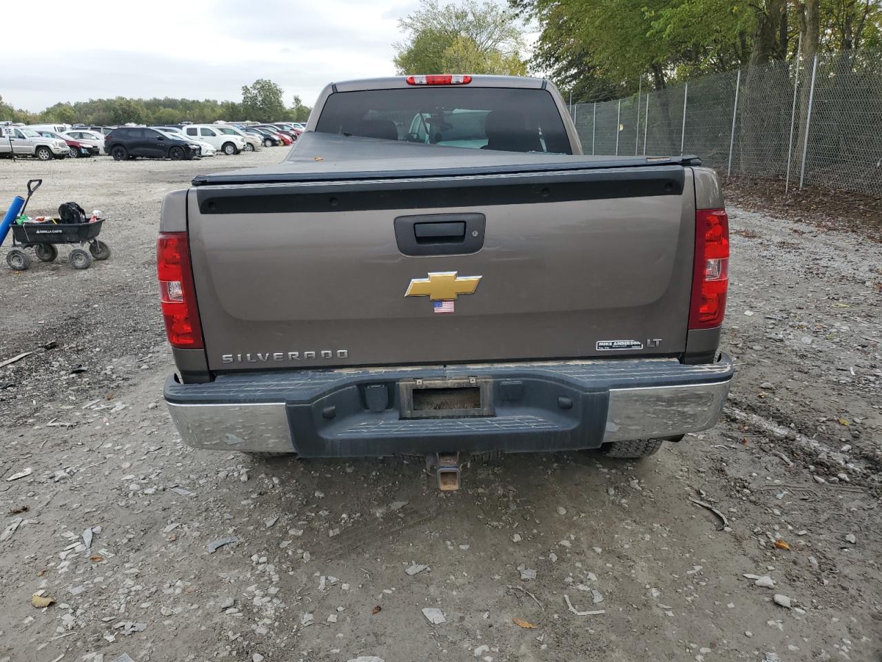 1GCRKSE75DZ325151 2013 Chevrolet Silverado K1500 Lt