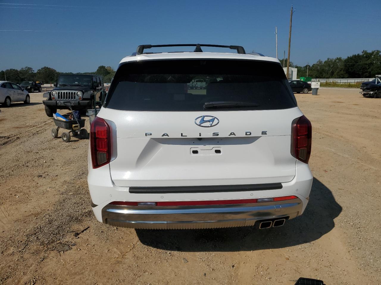 2024 Hyundai Palisade Calligraphy VIN: KM8R74GE6RU669371 Lot: 74939094