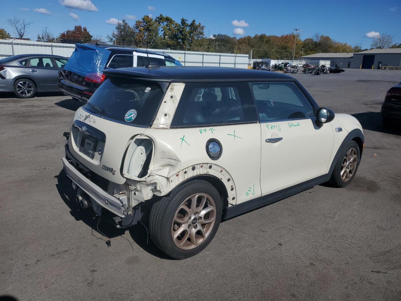 2014 Mini Cooper S VIN: WMWXM7C5XET926069 Lot: 75038624