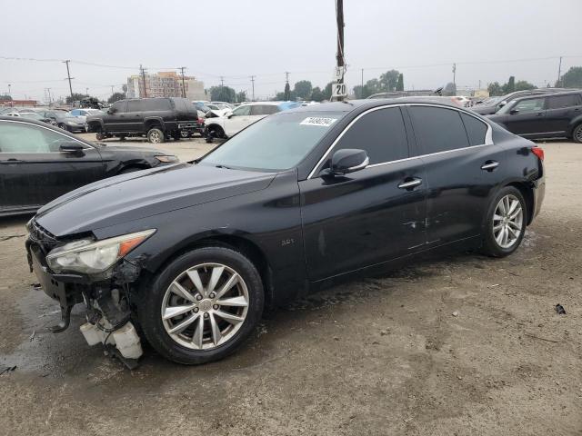 2017 Infiniti Q50 Premium продається в Los Angeles, CA - Front End