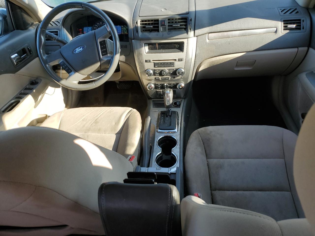 2011 Ford Fusion Hybrid VIN: 3FADP0L37BR282469 Lot: 75014374