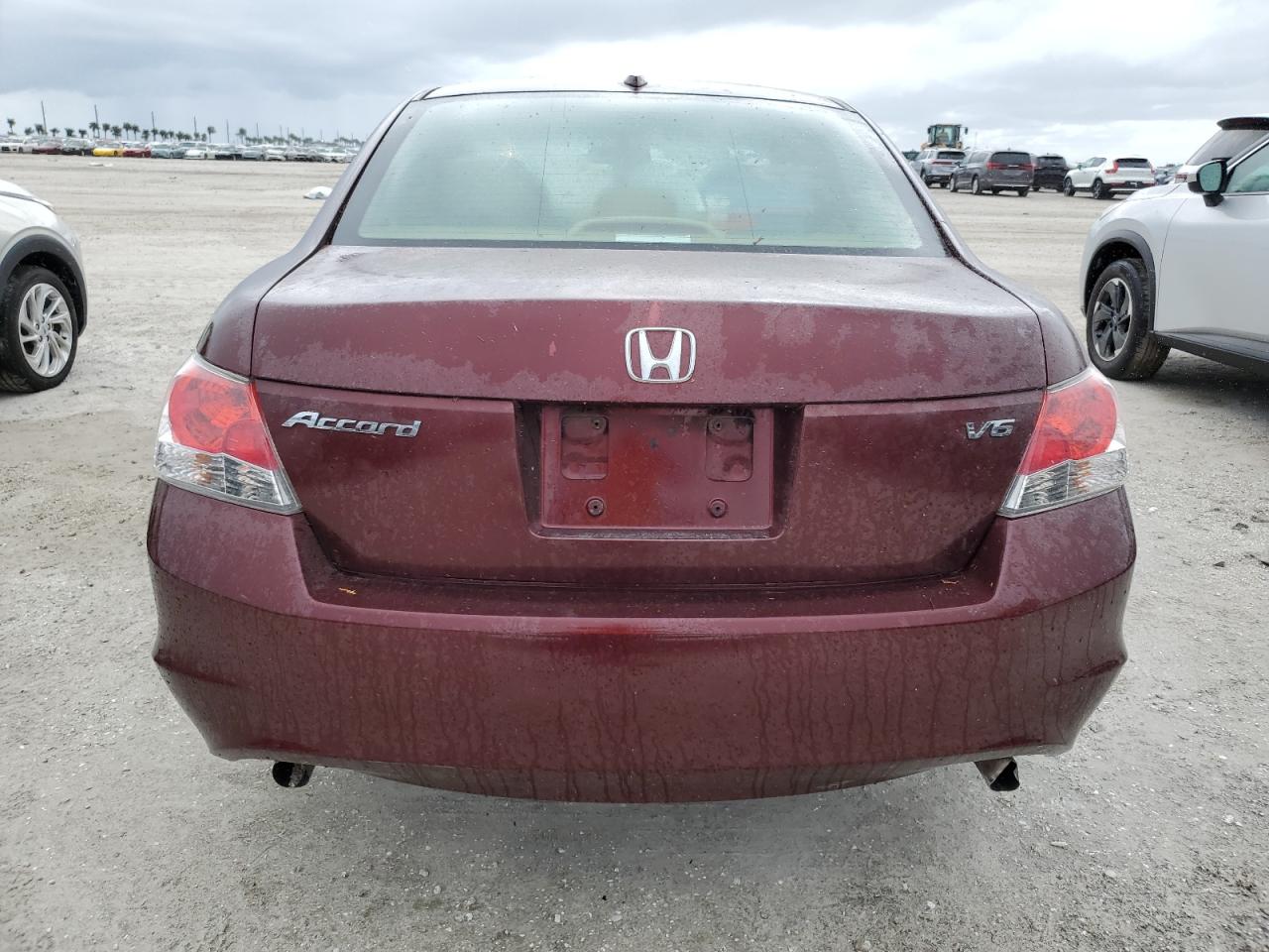 2009 Honda Accord Exl VIN: 1HGCP36839A021179 Lot: 76611894