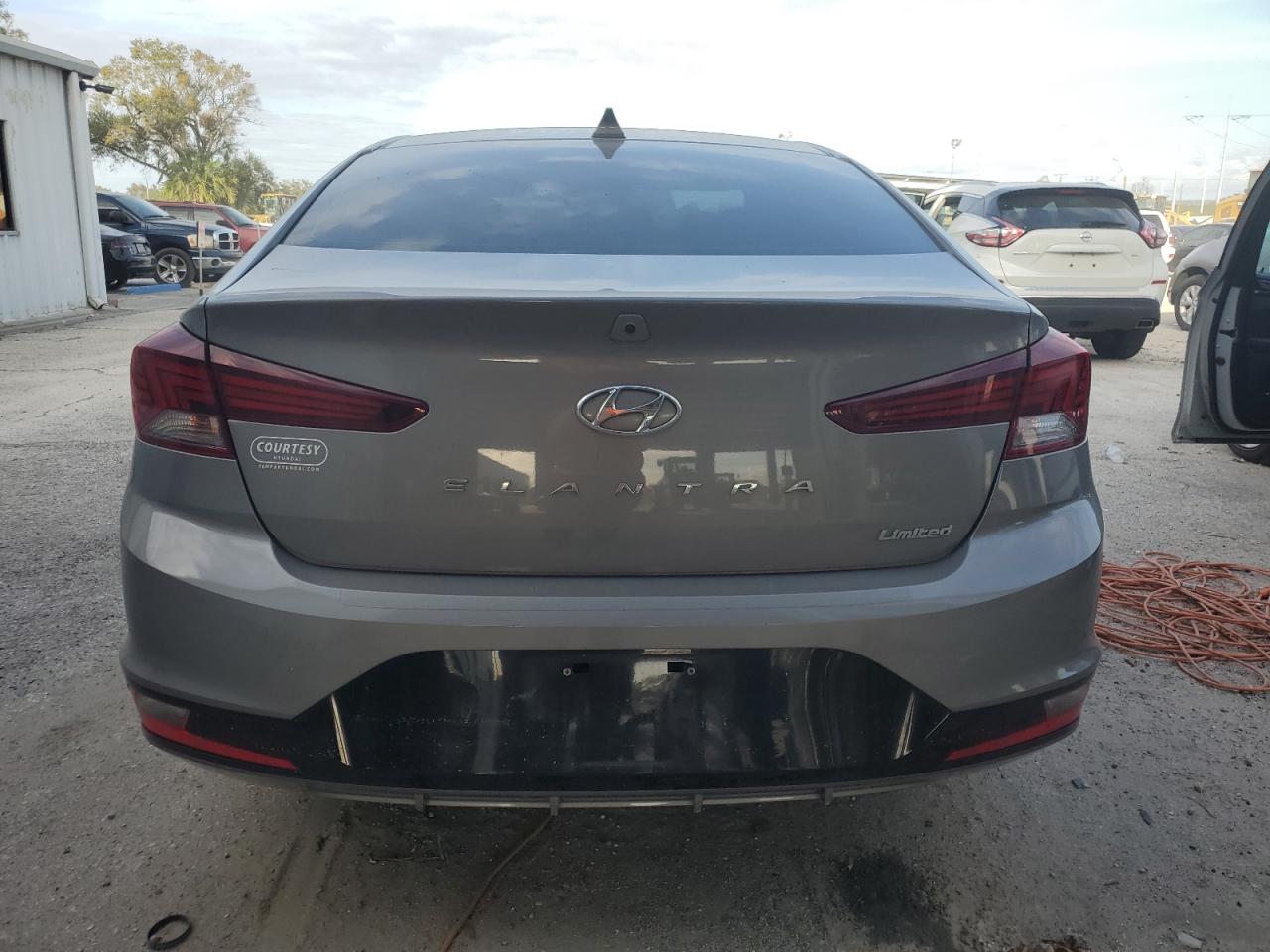 2020 Hyundai Elantra Sel VIN: KMHD84LFXLU040595 Lot: 76482484