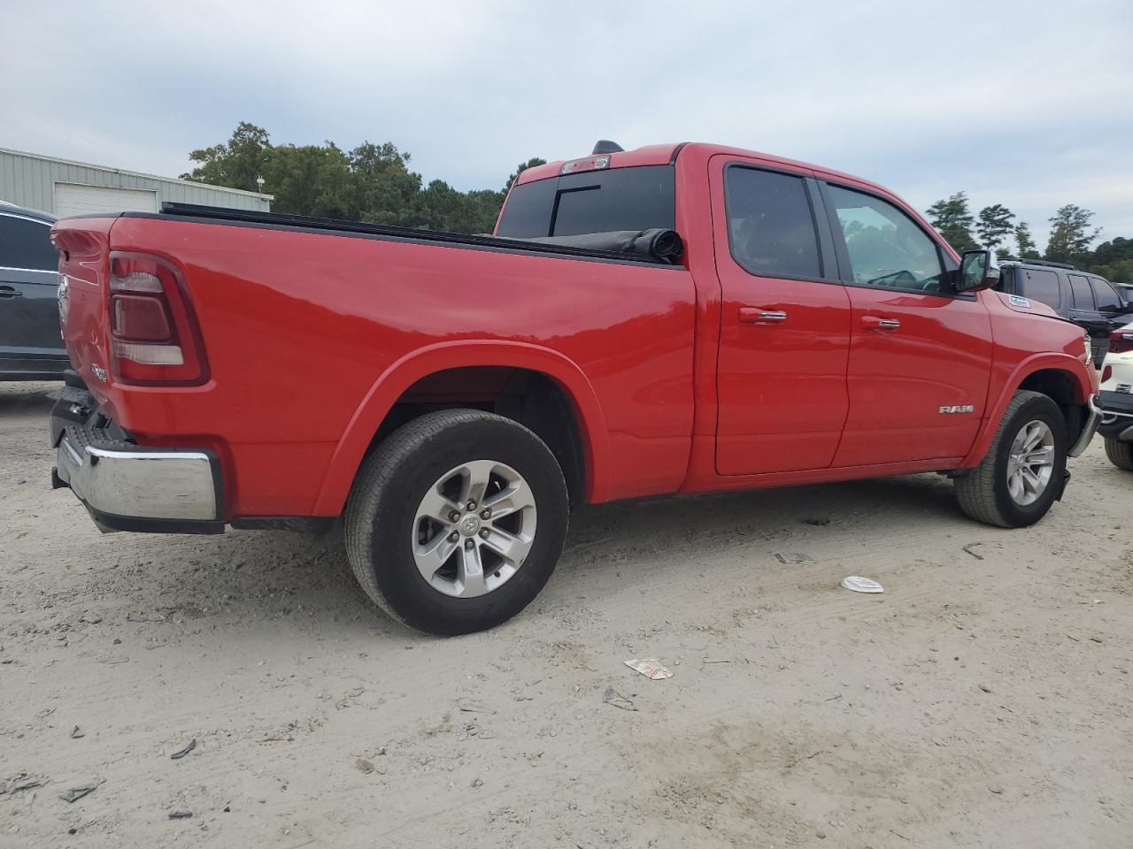 2020 Ram 1500 Laramie VIN: 1C6SRFDTXLN188966 Lot: 75361744