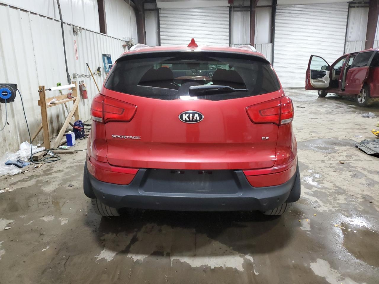 2014 Kia Sportage Ex VIN: KNDPCCAC7E7629351 Lot: 75884174