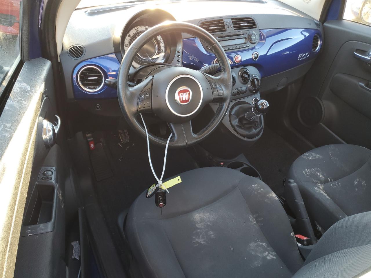 3C3CFFAR3ET165292 2014 Fiat 500 Pop