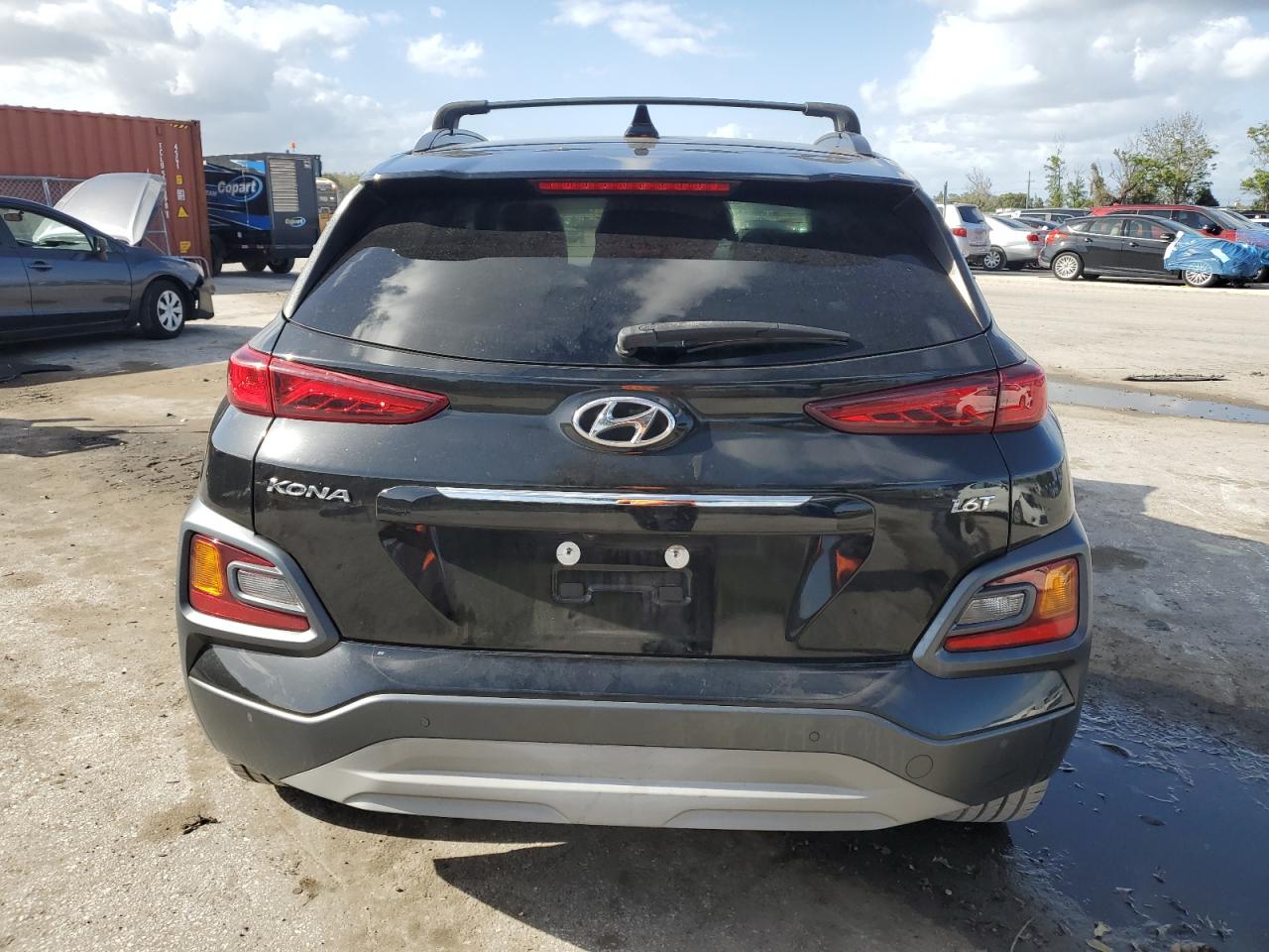 2021 Hyundai Kona Ultimate VIN: KM8K53A5XMU728876 Lot: 78935024